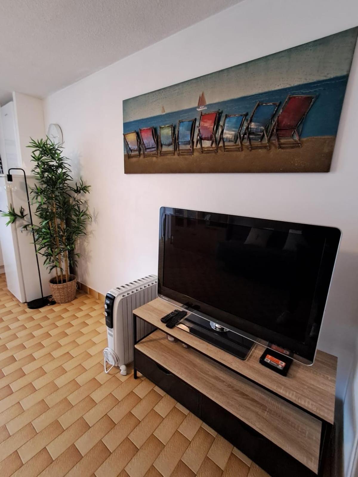 Magnifique T2 Port De Carnon Avec Wifi - Mer A 400M Mauguio Exterior foto